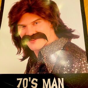 Halloween costume 70’s man